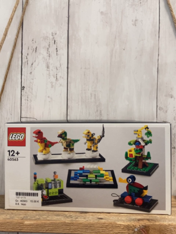 Lego  40563  home of the Brick 