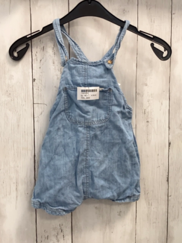 Zara  Playsuit  Gr. 86  blau jeans 