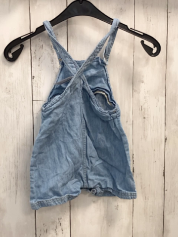 Zara  Playsuit  Gr. 86  blau jeans 