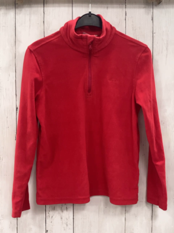 Etirel Pullover Gr. 140  rot Fleece