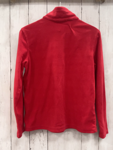Etirel Pullover Gr. 140  rot Fleece