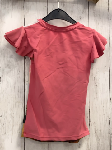 Molo UV-Schutzshirt Gr. 110  pink Katze mit Blumen