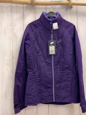 Asics neu Softshelljacke Gr. M lila NP 150€