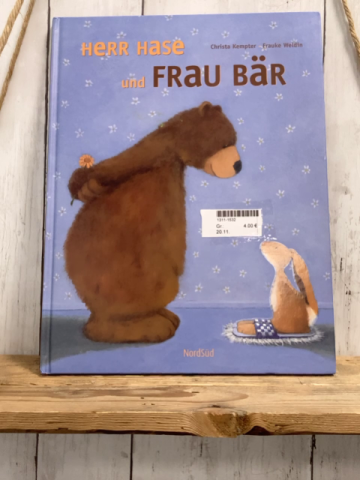  Buch Herr Hase und Frau Bär 