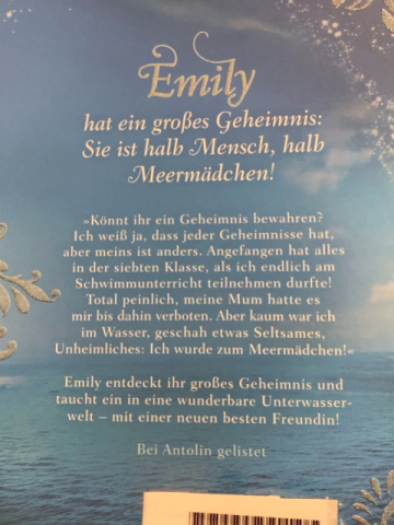   Buch Emily Windsnap Das Geheimnis 