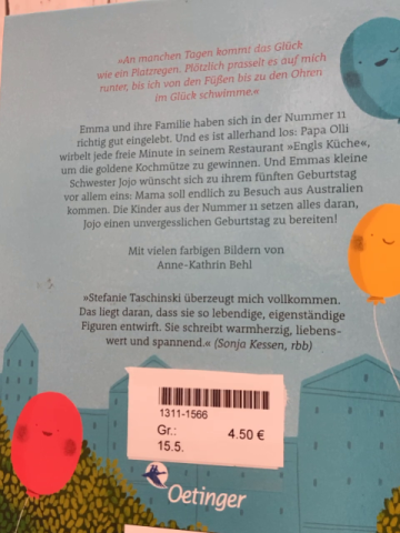   Buch Familie Flickenteppich Wir haben was zu feiern 