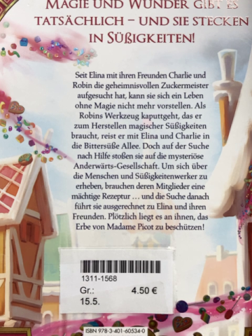   Buch Die Zucker Meister Die verlorene Rezeptur 