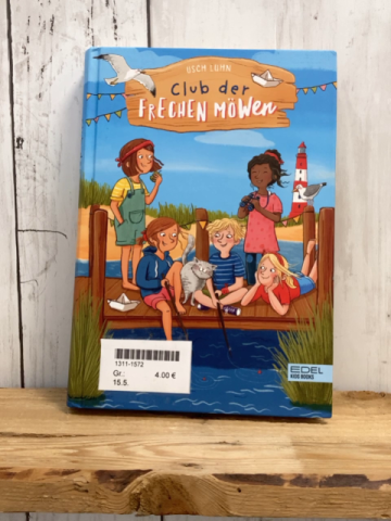   Buch Club der Frechen Möwen 