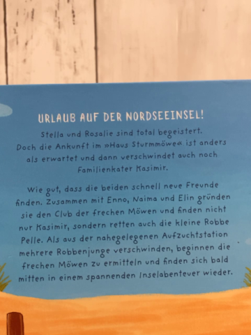   Buch Club der Frechen Möwen 
