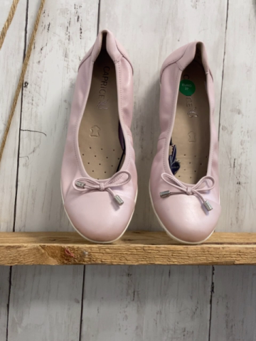 neu Caprice  Schuhe  Gr. 37  rosa Schleife 