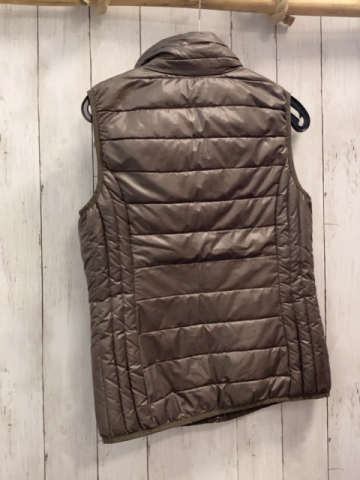 S´Oliver  Weste  Gr. 38  sand pflaume Futter 