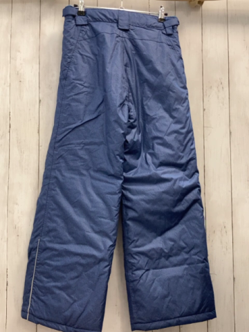   Skihose  Gr. 140  hellblau grau meliert 