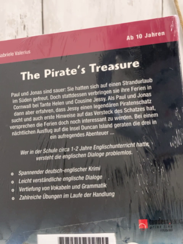 neu  Lernbuch The Pirate´s Treasure 