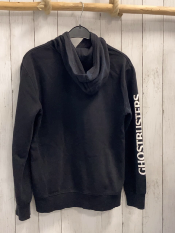 H&M  Pullover  Gr. 158/164  schwarz Kapuze Gespenst Ghostbusters 