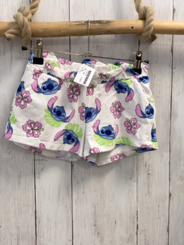  Shorts  Gr. 128  weiß Stitch 