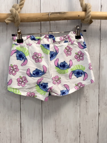   Shorts  Gr. 128  weiß Stitch 