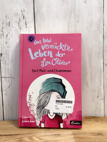   Buch Das total verrückte Leben der Lea Olivier 