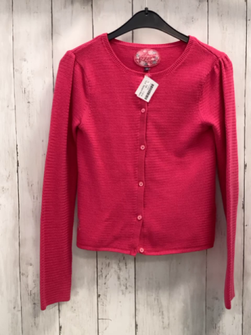 Sergent Major  Strickjacke  Gr. 134  pink 