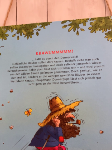 Buch Der Wilde Räuber Donnerpups Die Räuberprüfung