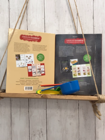 3 teiliges Backbuchset Becherküche (Für die Backprofis von morgen + Ofen-Rezepte für die ganze Familie) + Becherset 