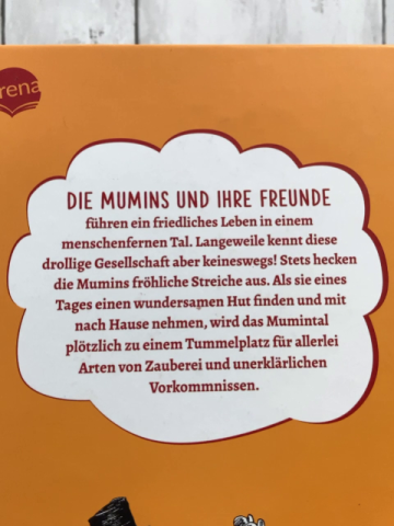   Buch  Die Mumins Eine drollige Gesellschaft 