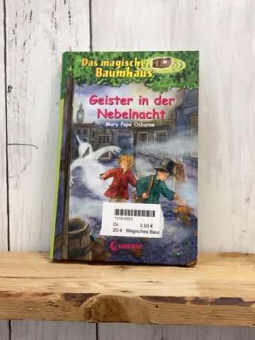 Magisches Baumhaus  Buch  Geister in der Nebelnacht 