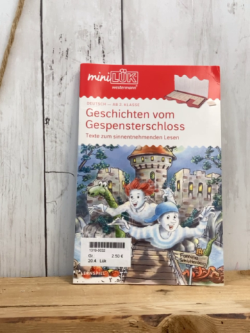 Lük Minilük  Geschichte vom Gespensterschloss 