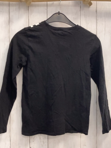 H&M  Langarmhirt  Gr. 134/140  schwarz weiße Skeletthände