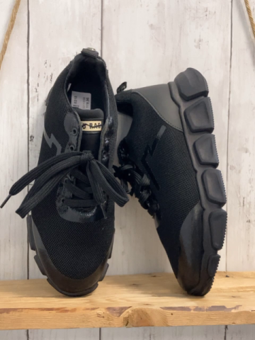 neu Red Rag  Schuhe  Gr. 35  schwarz mit Lackbund NP 119,95 