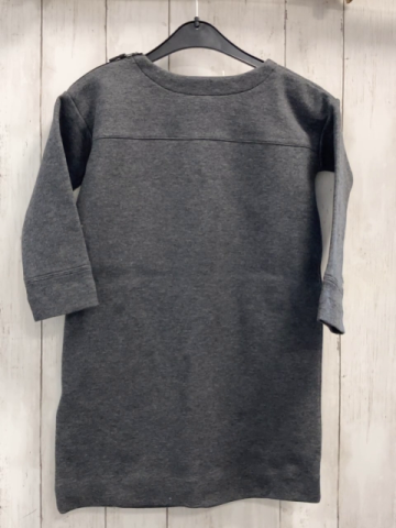 Burberry  Kleid  Gr. 128  grau Reißverschluss an einer Schulter + 2 an der Vorderseite 