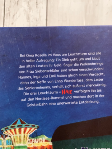  Buch Die Leuchtturm Haie