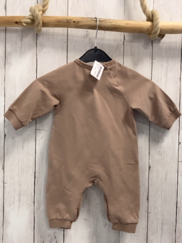 zara Overall Gr. 68  braun Bär