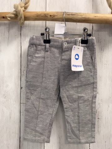 neu Mayoral Hose Gr. 68  beige Struktur Bund verstellbar