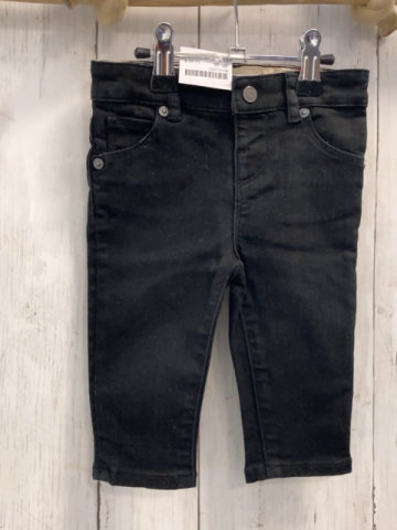 Burberry  Hose  Gr. 68  schwarz Bund verstellbar 