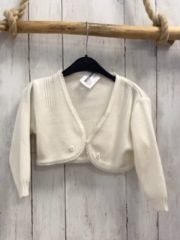   Strickjacke  Gr. 92  creme 