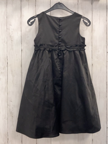 H&M  Kleid Gr. 128  schwraz Hello Kitty Unterrock Rüschen 