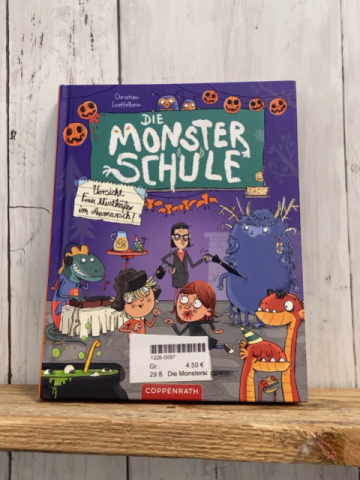 Die Monsterschule  Buch Vorsicht, Frau Mistkäfer im Anmarsch 