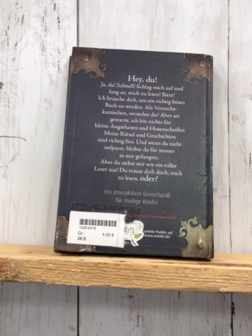  Buch Das kleine böse Buch