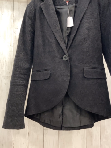 Only Blazer Gr. 36  schwarz Stickerei