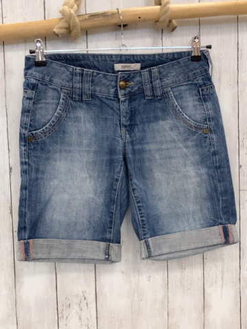 Esprt  Shorrs  Gr. 36  blau Jeans Umschlag 