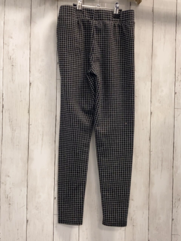  Hose  Gr. 134  schwarz grau kariert 