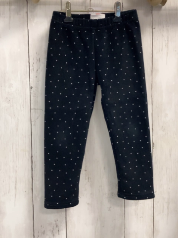   Thermoleggings  Gr. 98  schwarz weiße Punkte 