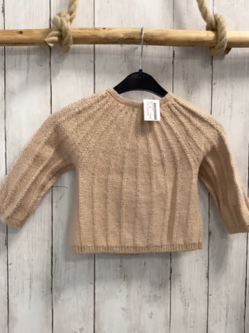 bout´chou  Strickjacke  Gr. 98  sand Zöpfe 
