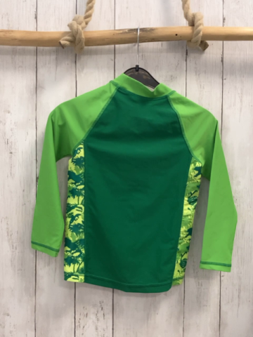 H&M  UV-Schutzshirt  Gr. 110  grün hellgrün Jurassic World 