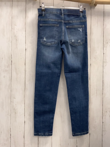 Zara  Hose  Gr. 140  blau Jeans Bund verstellbar 