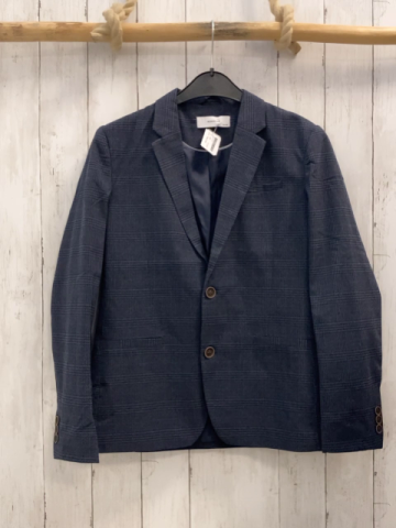 Reserved  Jacket  Gr. 158  blau schwarz kariert 