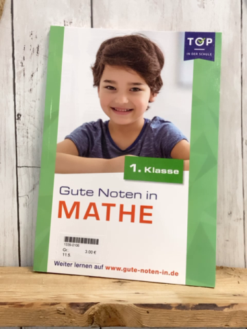  Lernheft  Gute Noten in Mathe 1.. Klasse 