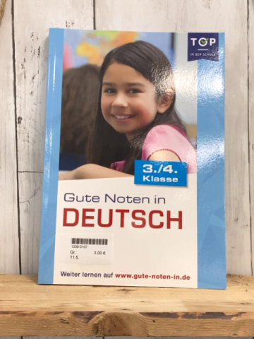  Lernheft  Gute Noten in Deutsch 3./4. Klasse 