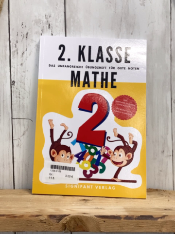   Lernheft  Mathe 2. Klasse 
