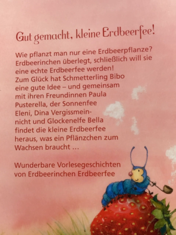   Pappbuch Gut gemacht, kleine Erdbeerfee 